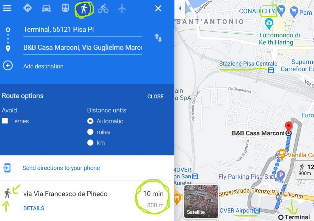 B&B Casa Marconi Pisa Ngoại thất bức ảnh